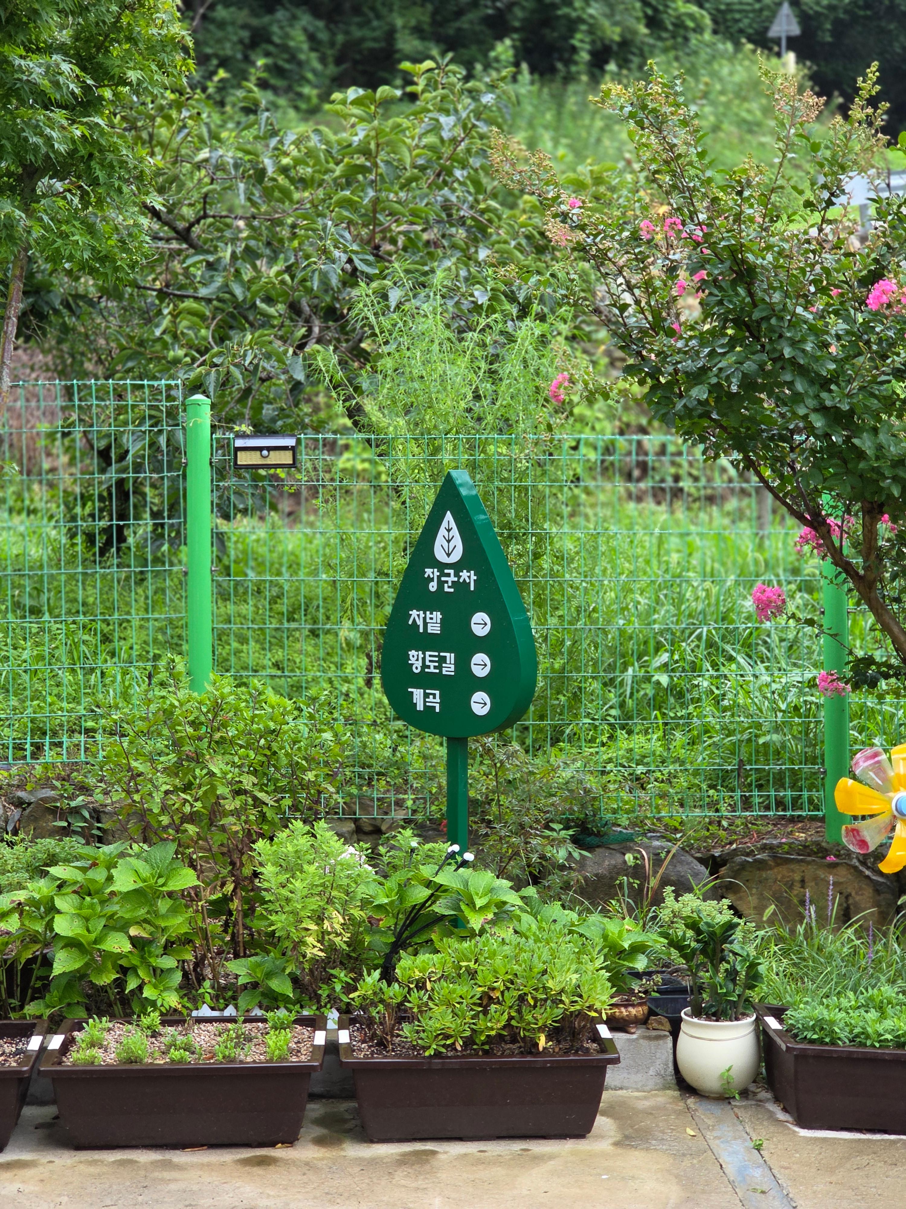 장군차 산들 외부와 3층 테라스