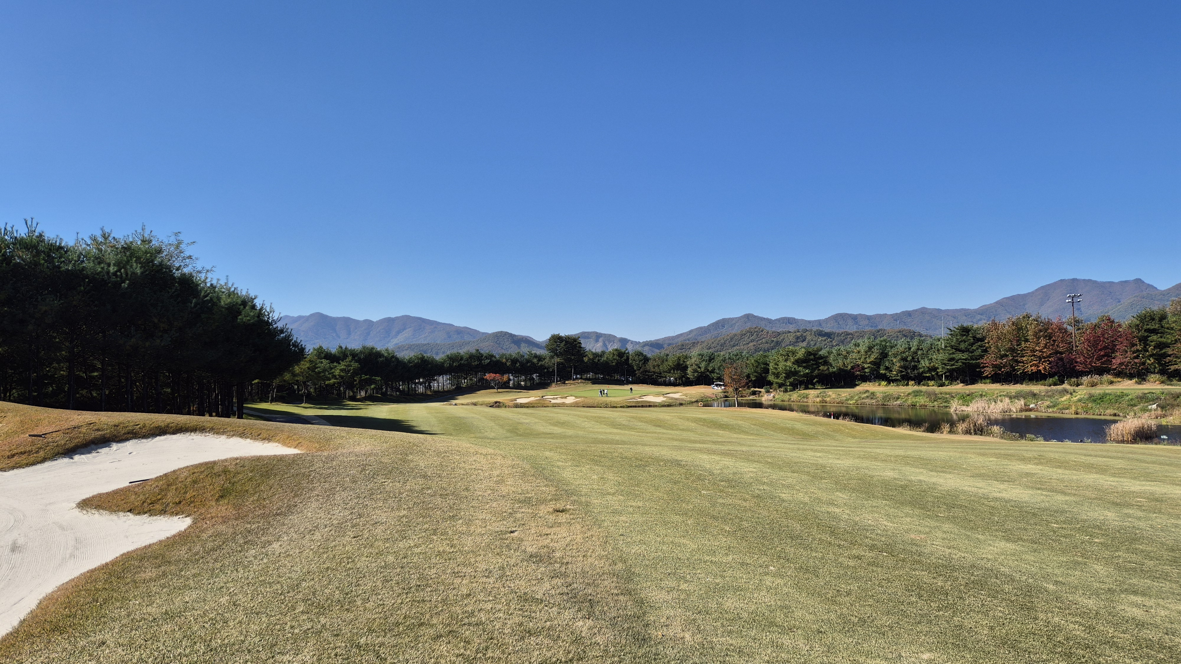 동촌gc 서코스 사진 및 공략 정보