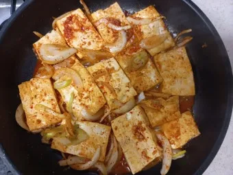 두부조림 황금레시피 간장두부조림 레시피_20