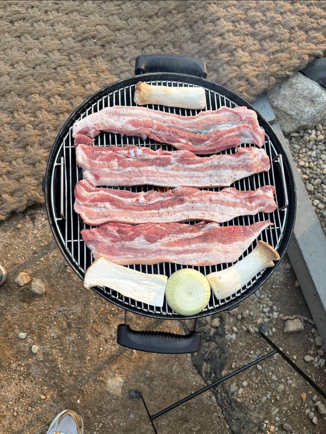 지평오차드 셀프 바베큐장