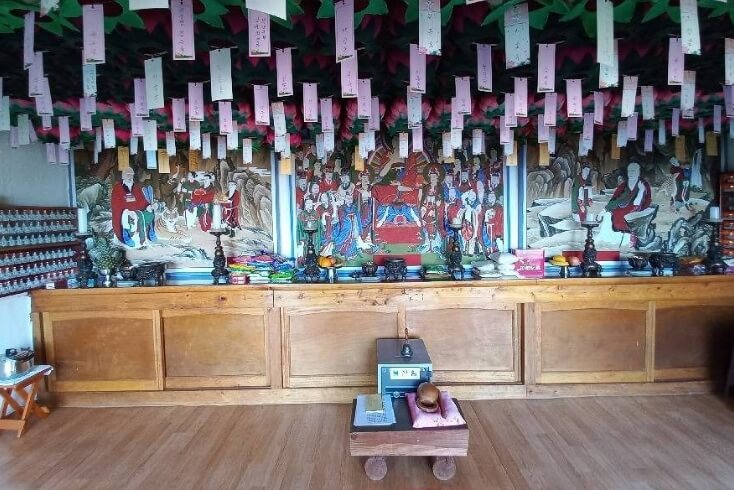 구미 약사암 : 구름 위에서 만나는 치유의 도량 구미를 품은 천년 기도도량