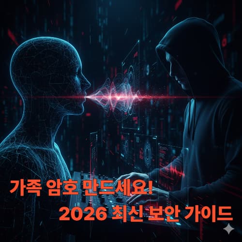 단 3초면 목소리 복제? 2026 딥보이스 피싱 예방 가이드
