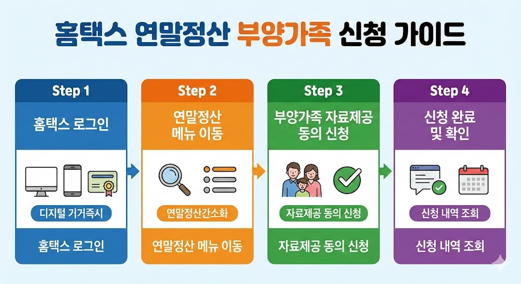 2026 연말정산 부양가족 공제 요건과 중복공제 체크 포인트