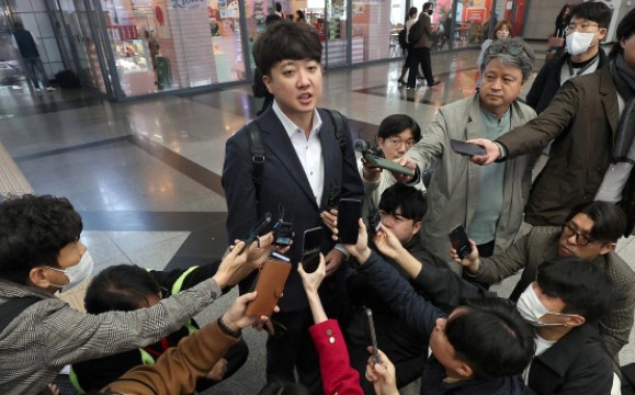 이준석 신당 연락망 구성 근황