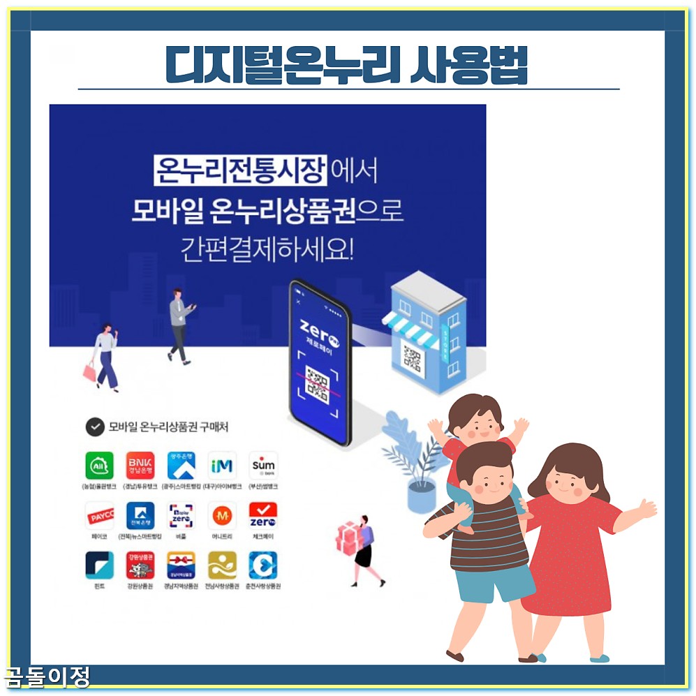 디지털 온누리 상품권 10% 할인과 상생페이백, 현명한 소비의 비밀