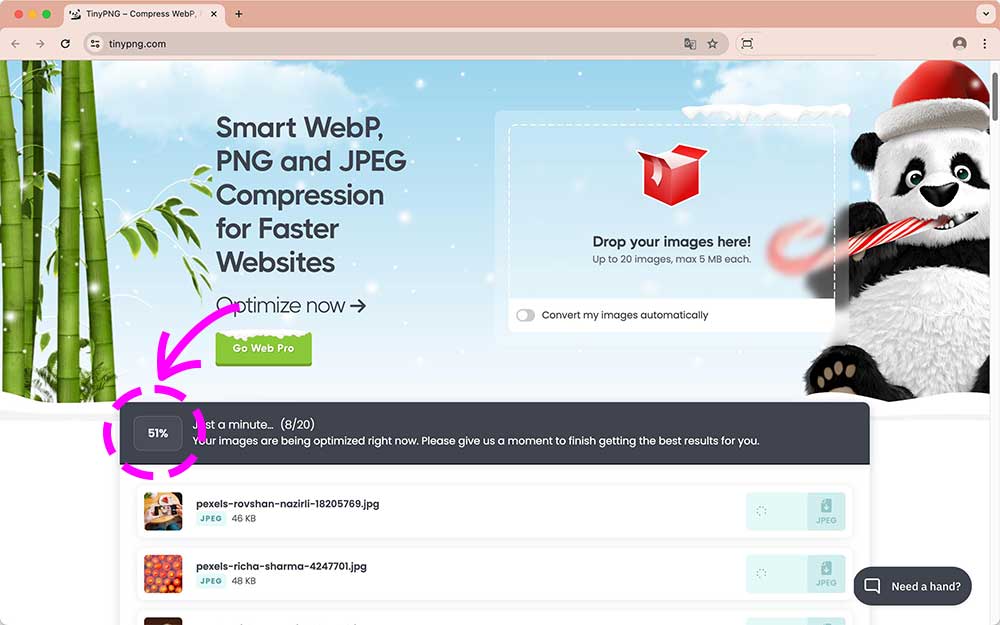 사진 이미지 용량 줄이기