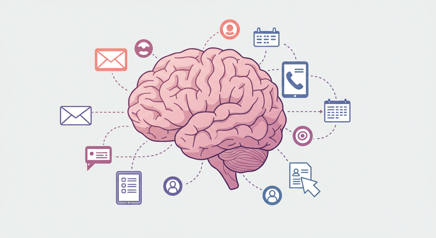 작업 전환이 뇌에 주는 숨겨진 부담
