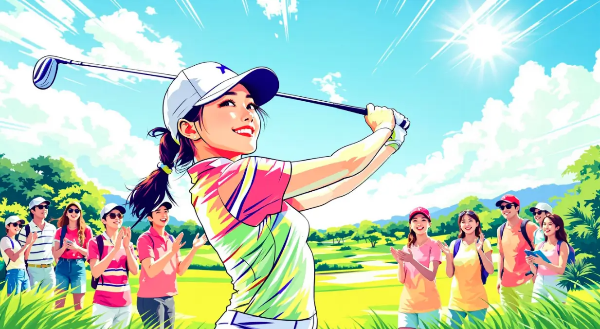 골프-라운딩-사람들