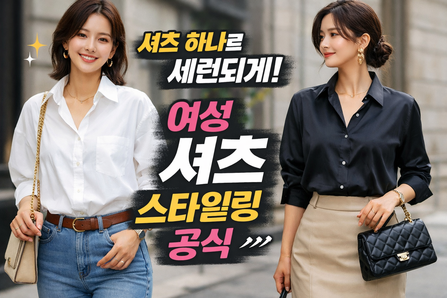 셔츠 스타일링