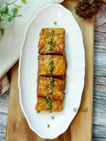 두부조림 황금레시피 간장두부조림 레시피_6