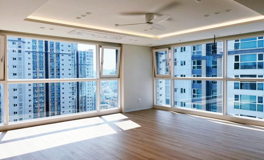 아파트 창호 사진