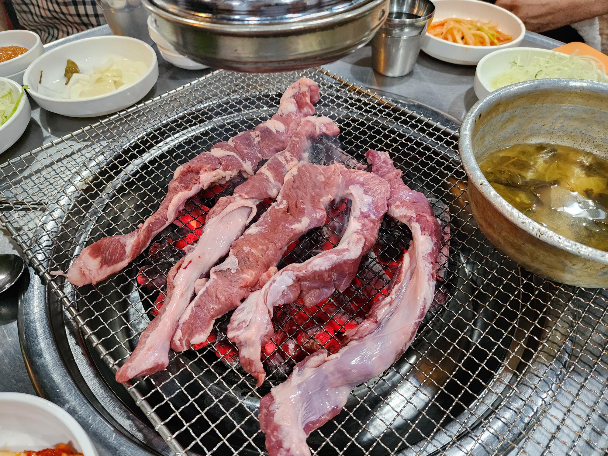 생 갈매기살