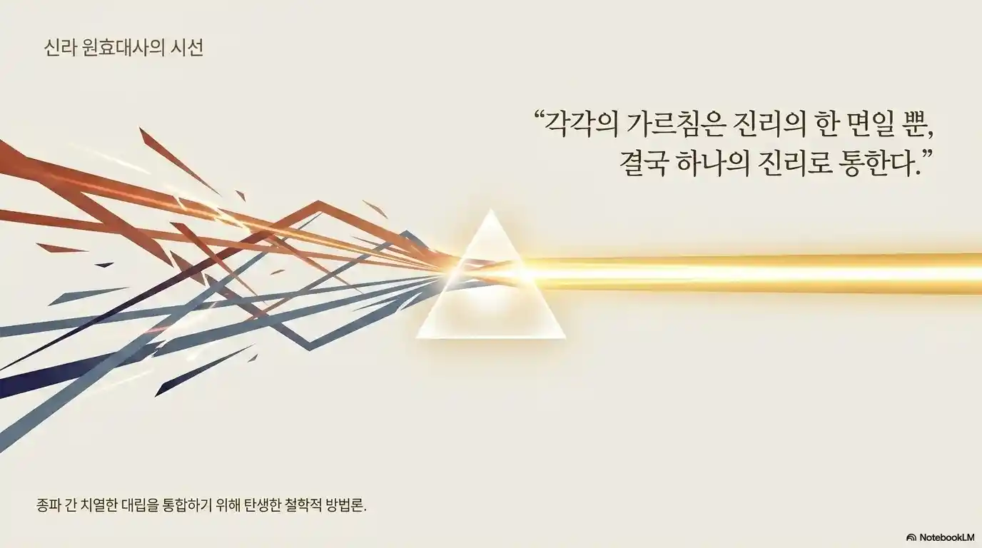 원효대사와 원융회통 탄생