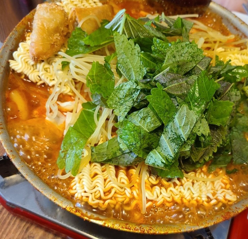 김사또상수본점 우삼겹즉석떡볶이