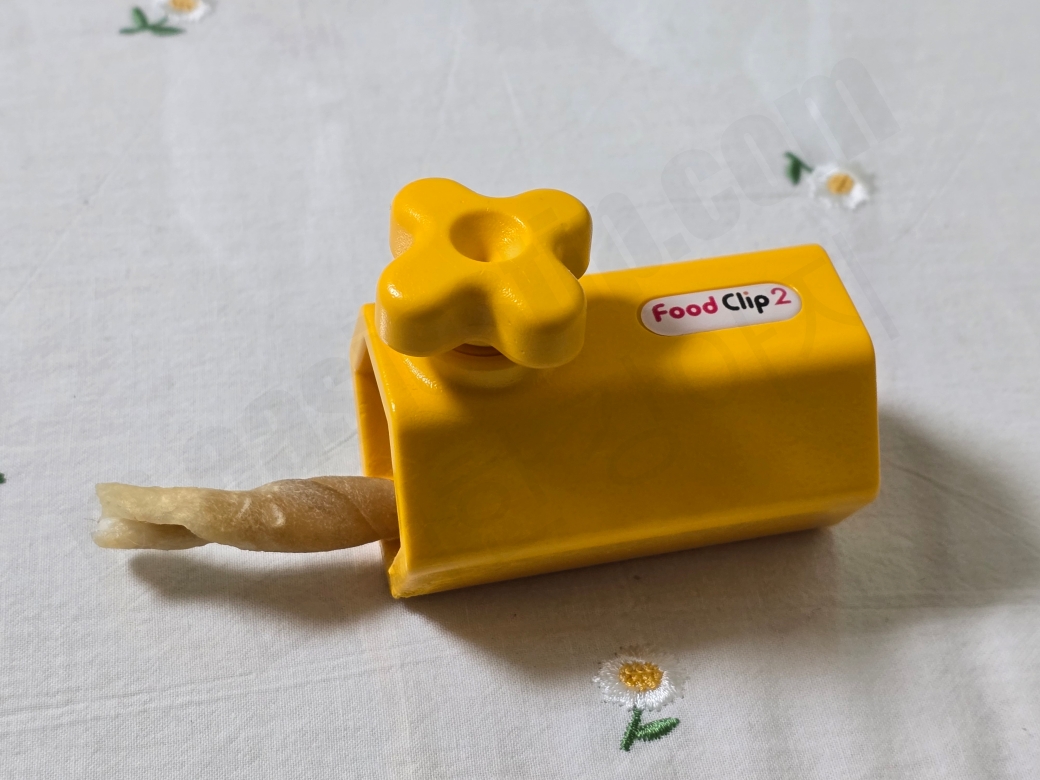 강아지 푸드클립