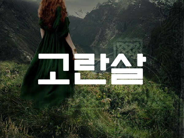 독수공방 외로운 고란살