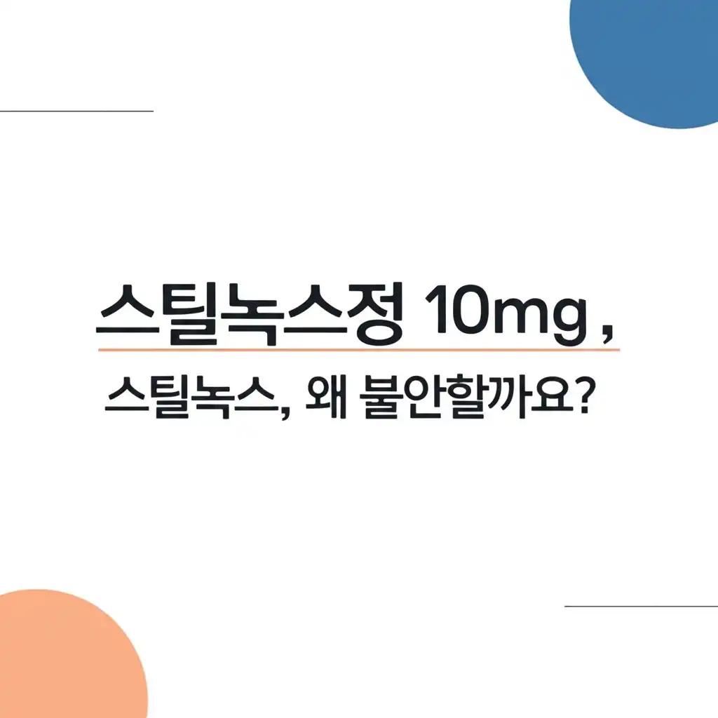 스틸녹스정10mg_intro