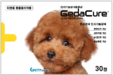 강아지 치매약 제다큐어 SM