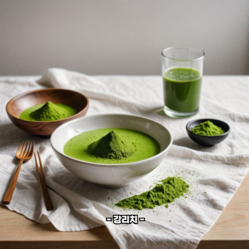 말차가루 효능