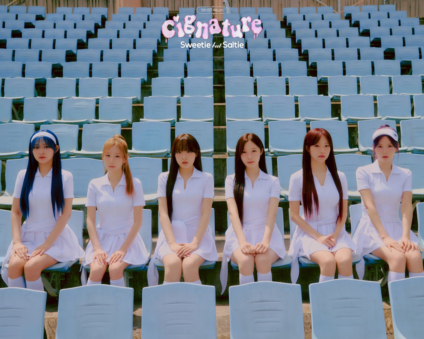 시그니처 미니 5집 스위티 벗 솔티