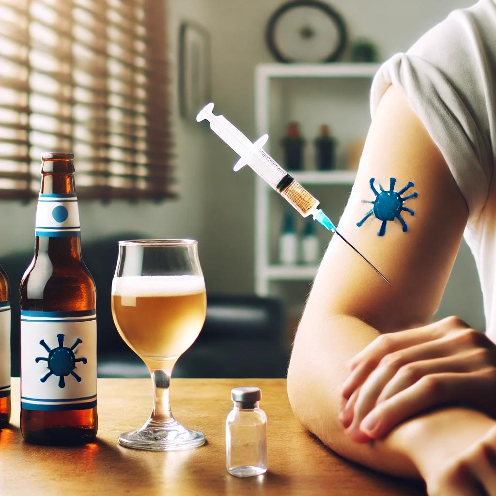 독감주사후 음주