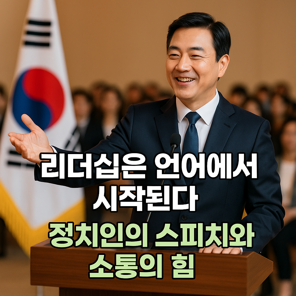정치인의 스피치와 소통 리더십