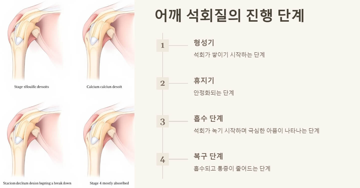 어깨 석회질치료방법