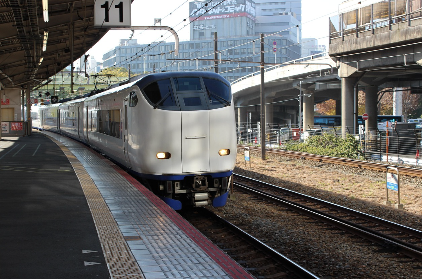 일본 기차 사진