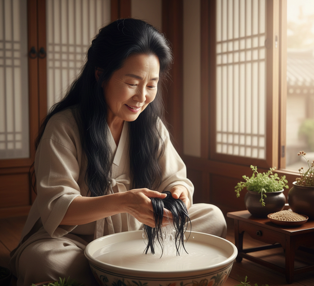 80세에도 흑발을? 중국 요족 여인들의 '발효 쌀뜨물'에 담긴 과학
