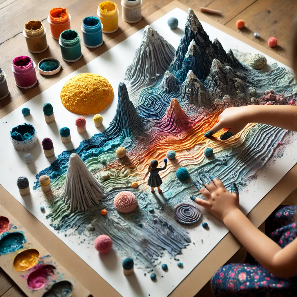 그리기 과정에서 아이들은 무엇을 경험할까요?