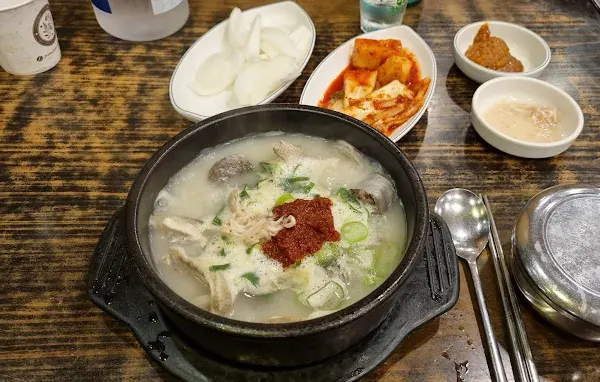 용인 수지 순대국집 '한국순대국'