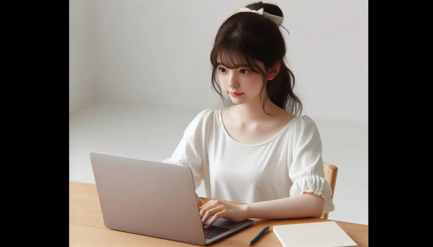 직구배송조회-방벙을-알아보고-해외직구하는-여성의-모습