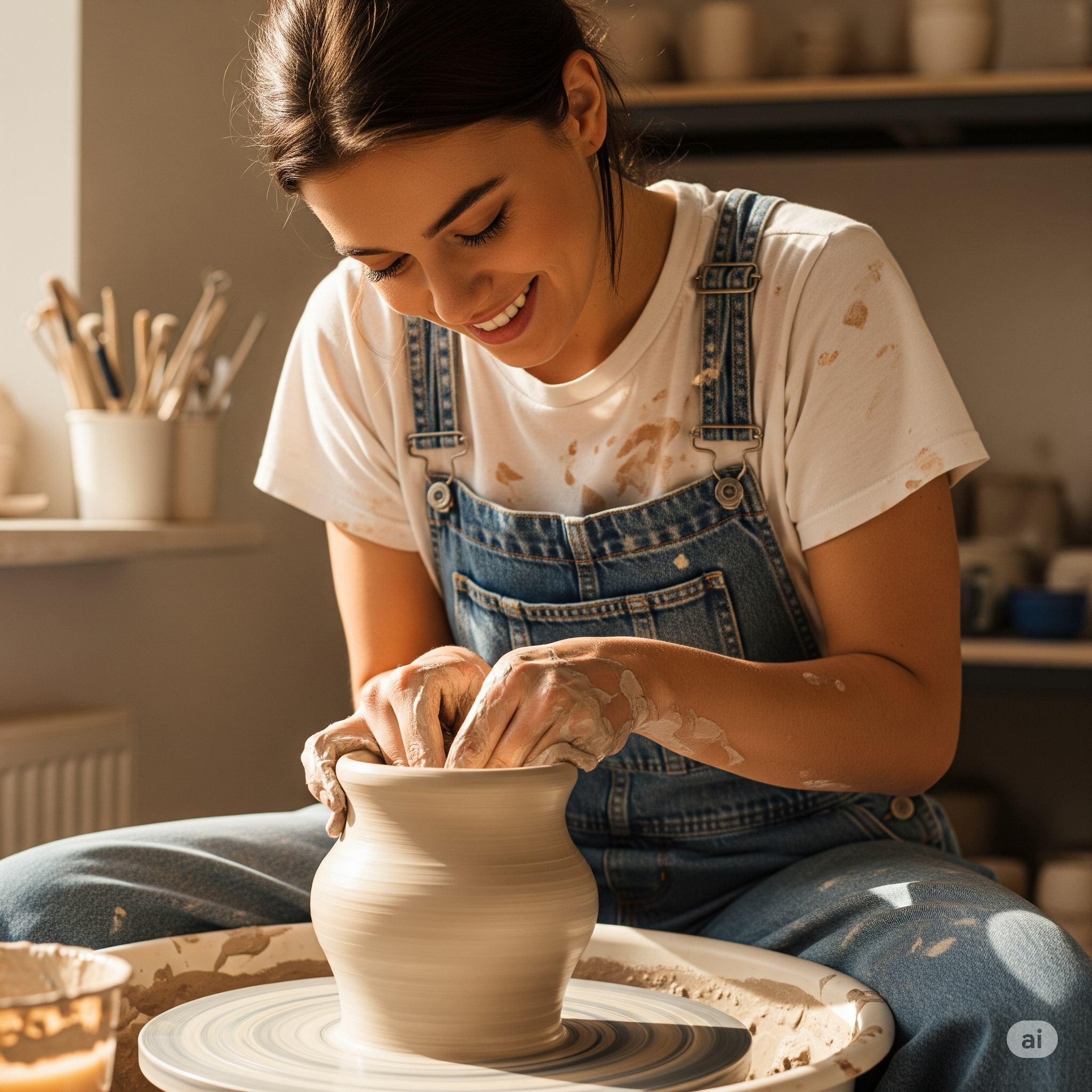 도자기 클래스 후기 🏺 흙과 손이 전해준 뜻밖의 힐링 관련이미지