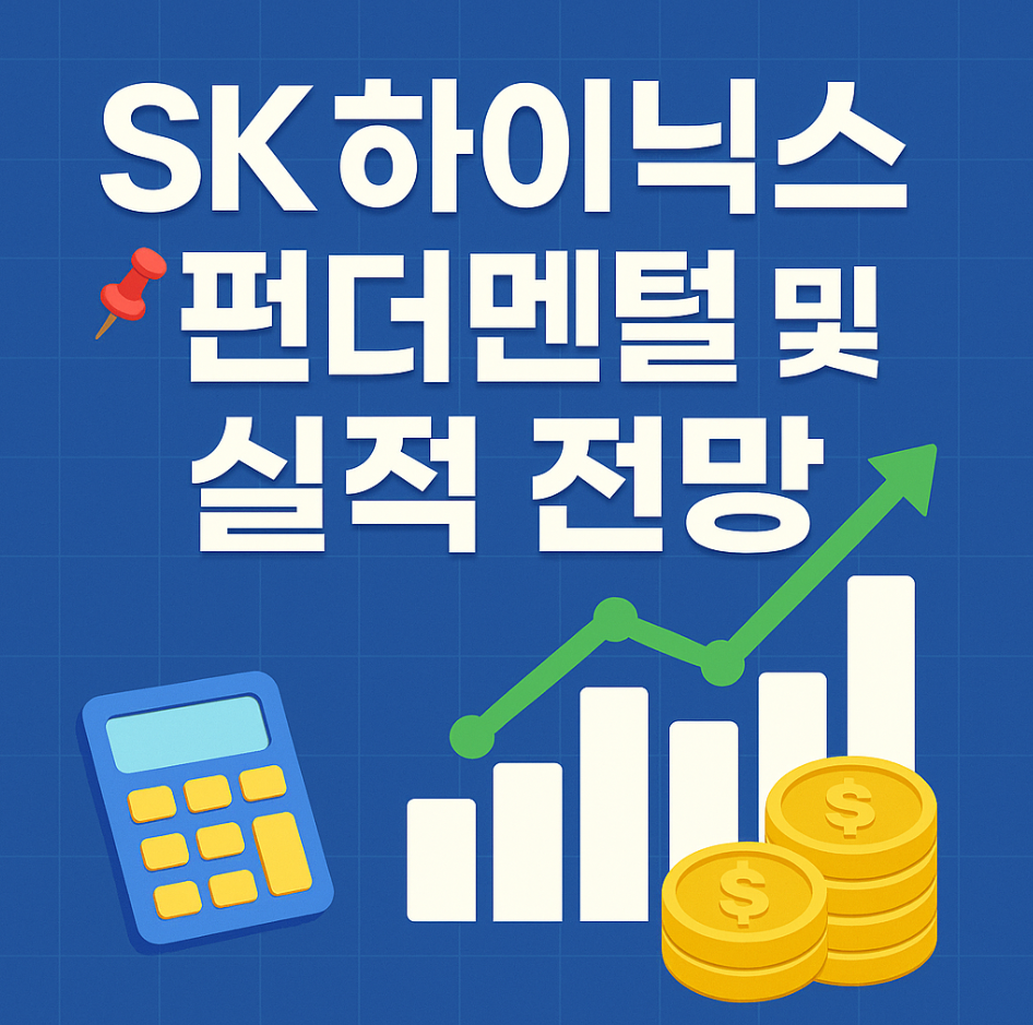 이재명 SK하이닉스 방문과 최근 재무 분석 글에 대한 썸네일 이미지입니다.