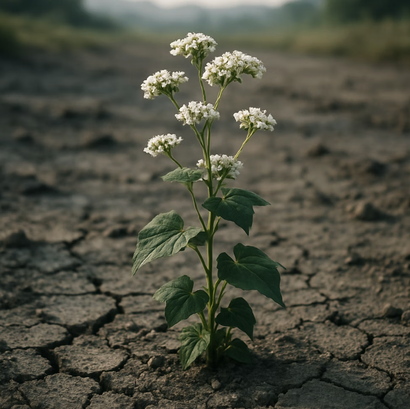 까다롭지 않은 흙과 햇살