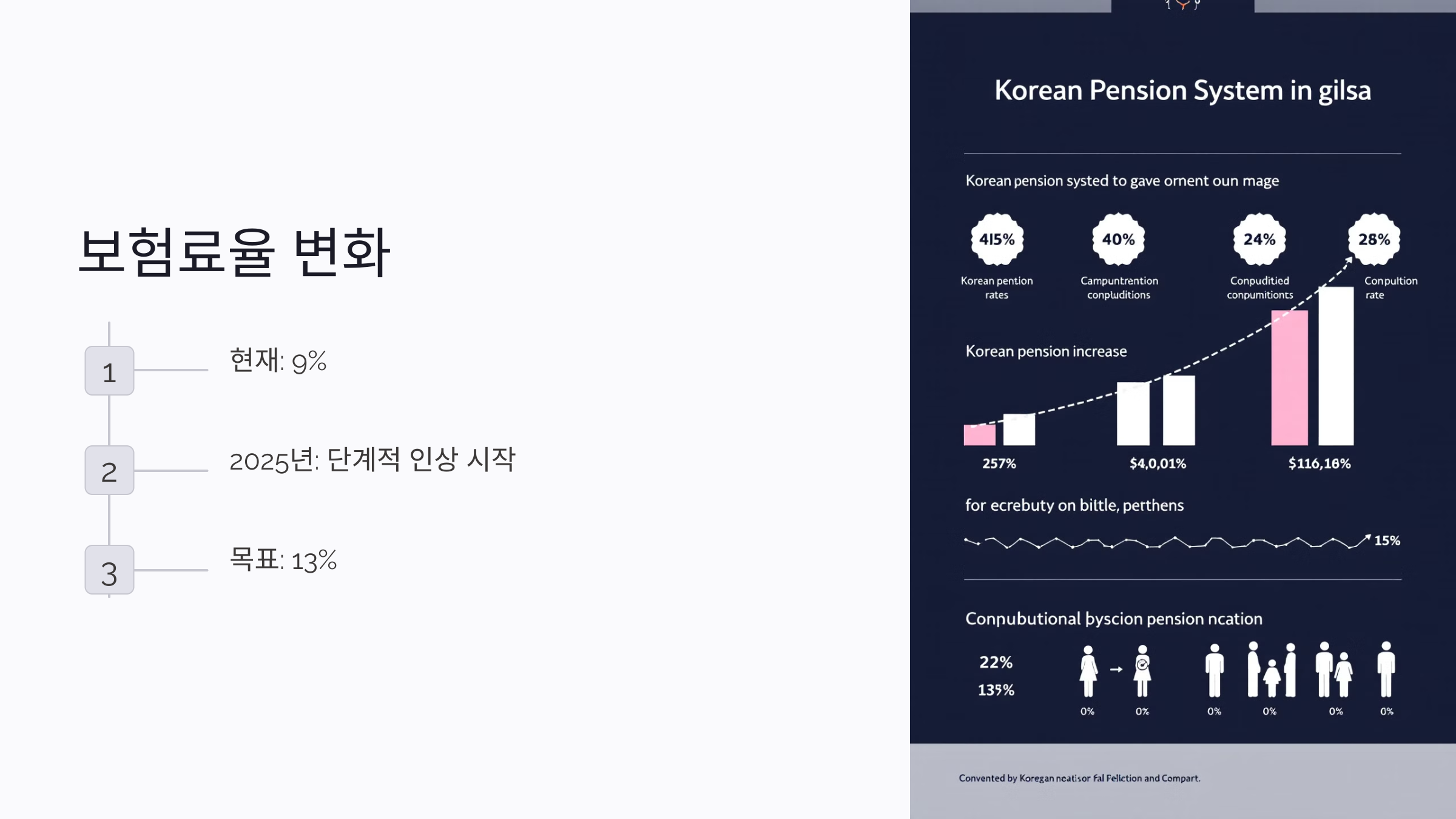2025년 국민연금 인상률