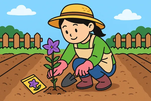 도라지 파종시기와 재배 방법8