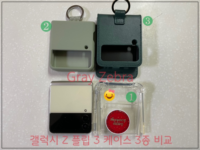 갤럭시 Z 플립3 케이스