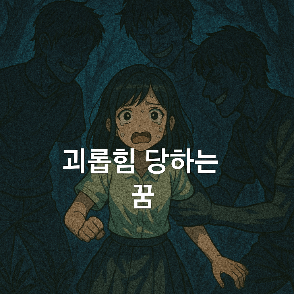 괴롭힘 당하는 꿈 해몽