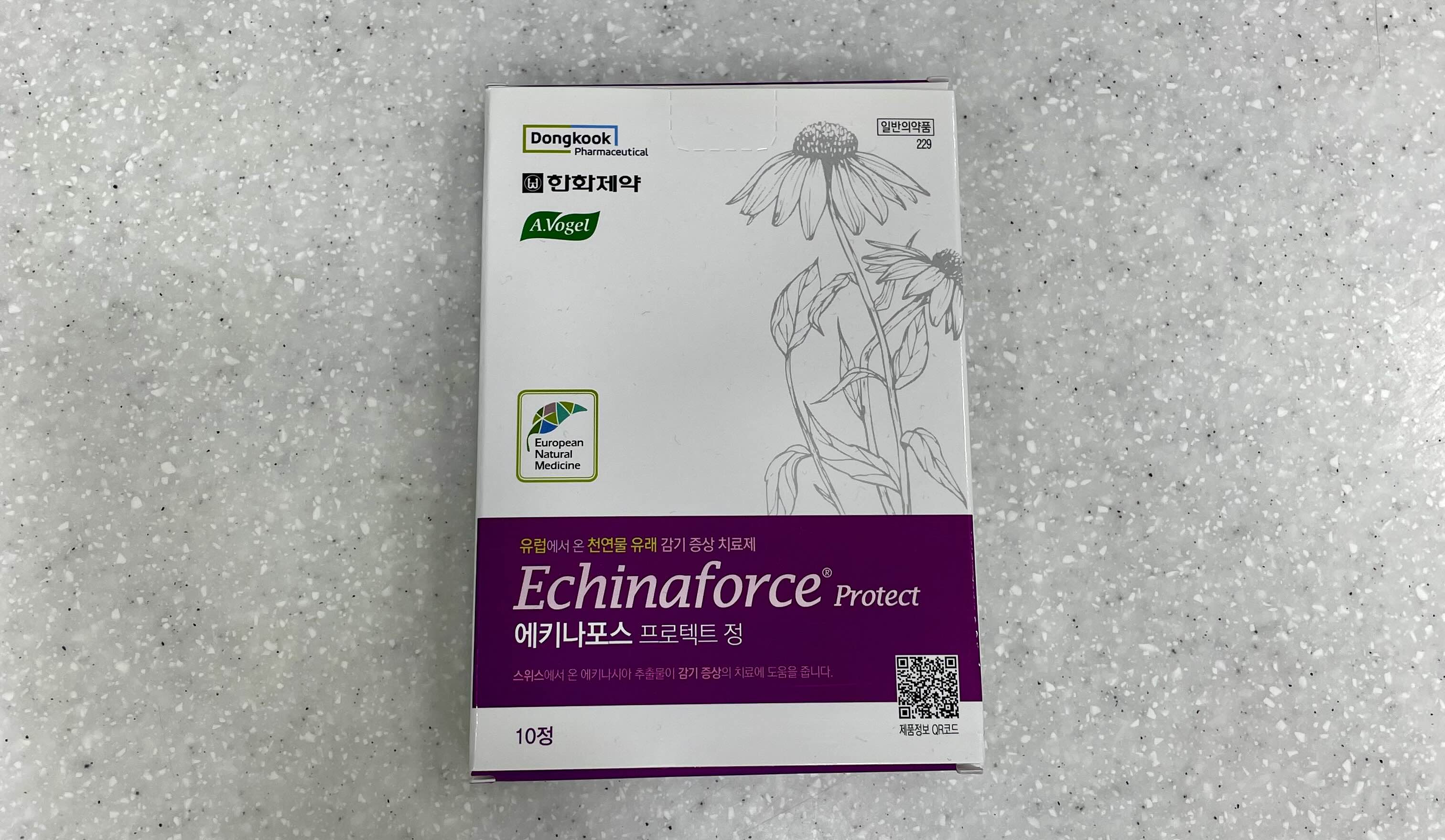 에키나포스 프로텍트 정 포장지