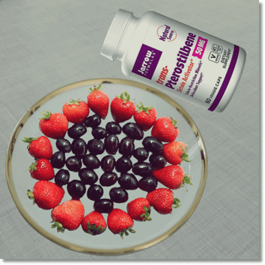 프테로스틸벤 효능 및 부작용 레스베라트롤과 차이점