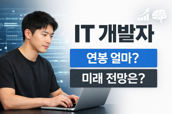 IT 개발자 연봉 얼마? 2026 프로그래머 현실 전망