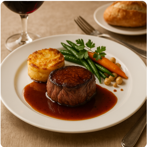 프랑스 요리 관련 사진