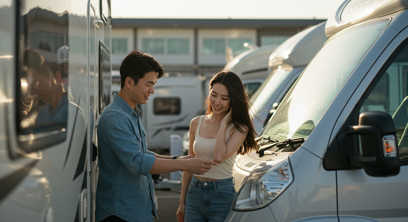 제주도 캠핑카 렌트 업체