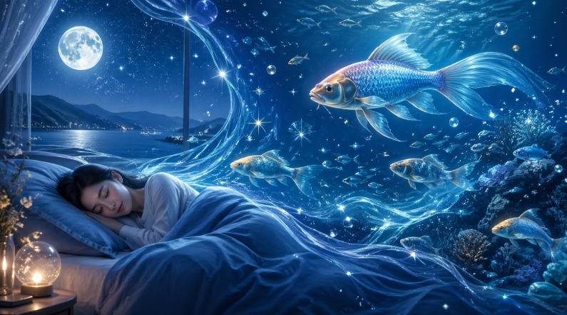 물고기 꿈 해몽! 10가지 유형별 물고기 꿈해몽 총정리