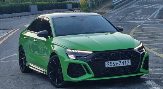 아우디 RS3 중고차 가격 시세표 고속 시내 연비