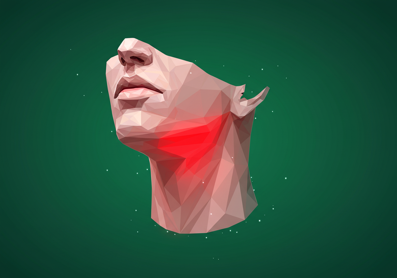 목에 뭔가 걸린 듯 답답한 느낌 원인