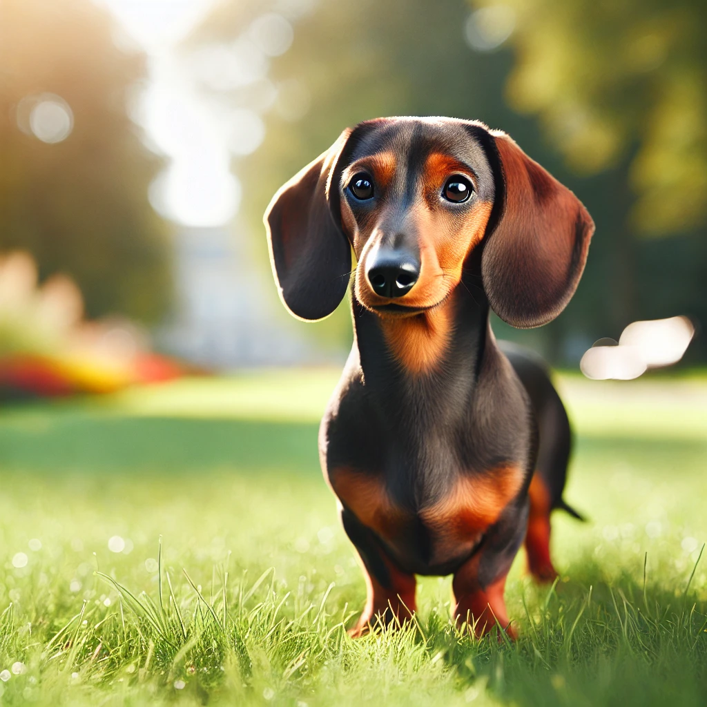 닥스훈트 사진