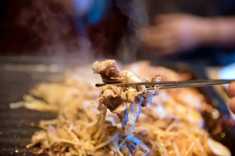 네모세모 대구 동성로 맛집 레인보우 삼겹살, 통후추 삼겹살, 허브 냉꽃삼겹살 맛있는 식당