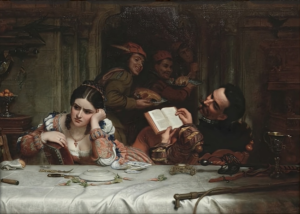 찰스 웨스트 코프의 말괄량이 길들이기